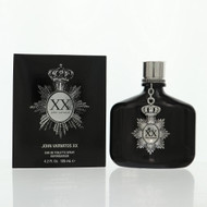 John Varvatos Xx By John Varvatos 4.2 Oz Eau De Toilette Spray For Men - Box (719346654494)