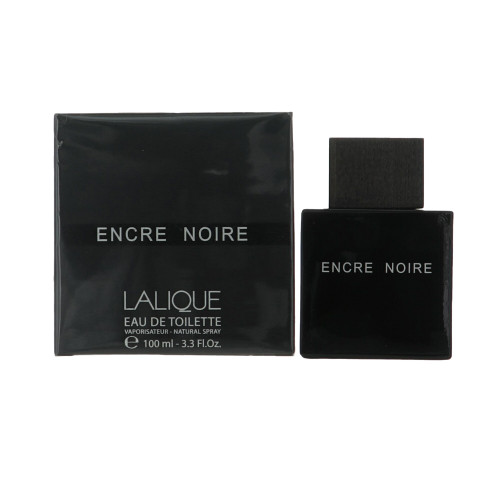 Encre Noire By Lalique 6.7 Oz Eau De Toilette Spray For Men - Box (3454960022522)