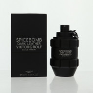 Spicebomb Dark Leather By Viktor & Rolf 5.07 Oz Eau De Parfum Spray For Men - Box (3614274158137)