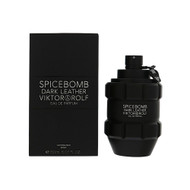 Spicebomb Dark Leather By Viktor & Rolf 5.07 Oz Eau De Parfum Spray For Men - Box (3614274158137)