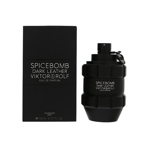 Spicebomb Dark Leather By Viktor & Rolf 5.07 Oz Eau De Parfum Spray For Men - Box (3614274158137)
