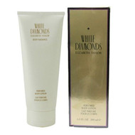 White Diamonds By Elizabeth Taylor 6.8 Oz Perfumed Body Lotion For Women - Box (0719346588911)