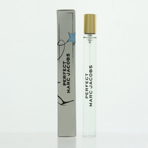 Marc Jacobs Perfect By Marc Jacobs 0.33 Oz Eau De Toilette Spray For Women - Mini (3616304476068)