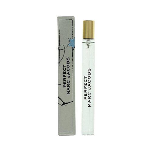 Marc Jacobs Perfect By Marc Jacobs 0.33 Oz Eau De Toilette Spray For Women - Mini (3616304476068)