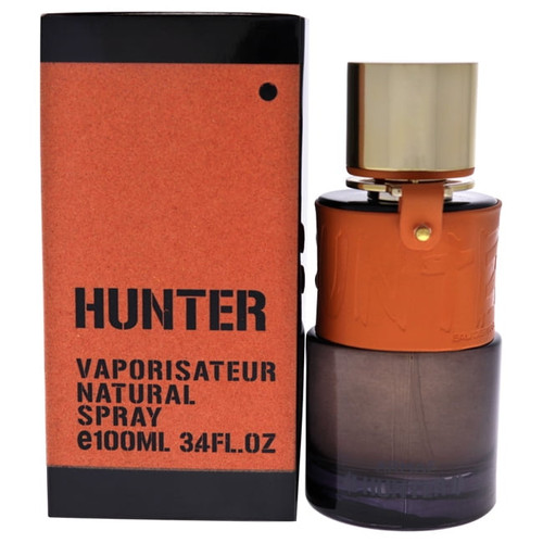 Hunter For Men By Armaf 3.4 Oz Eau De Toilette Spray For Men - Box (701019725228)