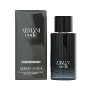 Armani Code By Giorgio Armani 2.5 Oz Eau De Toilette Refillable Spray For Men - Box (3614273636568)