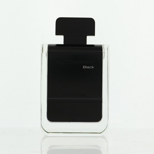 Autograph Black By Luniche 3.0 Oz Eau De Parfum Spray For Unisex - Tester (850068869169)