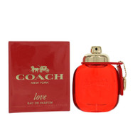 Coach Love By Coach 1.7 Oz Eau De Parfum Spray For Women - Box (3386460142182)