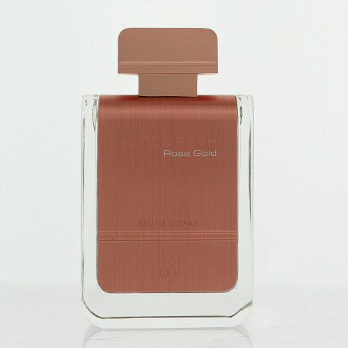 Autograph Rose Gold By Luniche 3.0 Oz Eau De Parfum Spray For Unisex - Tester (850068869176)