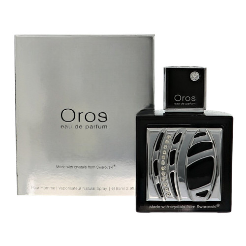 Oros By Armaf 2.9 Oz Eau De Parfum Spray For Men - Box (6085010041933)