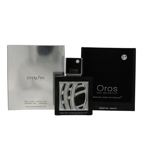 Oros By Armaf 2.9 Oz Eau De Parfum Spray For Men - Box (6085010041933)