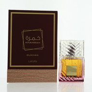 Khamrah Dukhan By Lattafa 3.4 Oz Eau De Parfum Spray For Men - Box (6290362342373)