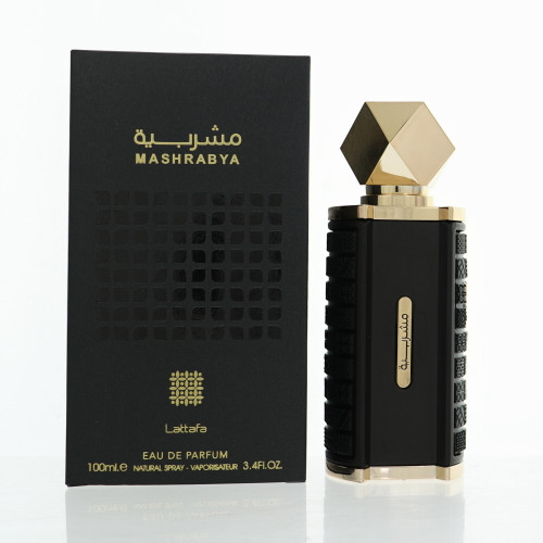 Mashrabya By Lattafa 3.4 Oz Eau De Parfum Spray For Men - Box (6290360598321)