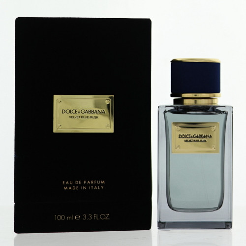 Velvet Blue Musk By Dolce & Gabbana 3.3 Oz Eau De Parfum Spray For Women - Box (8054754400083)