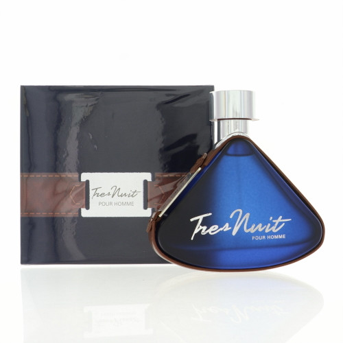 Tres Nuit By Armaf 3.4 Oz Eau De Parfum Spray For Men - Box (6085010094663)