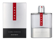 Prada Luna Rossa By Prada 5.0 Oz Eau De Toilette Spray For Men - Box (3614273478762)