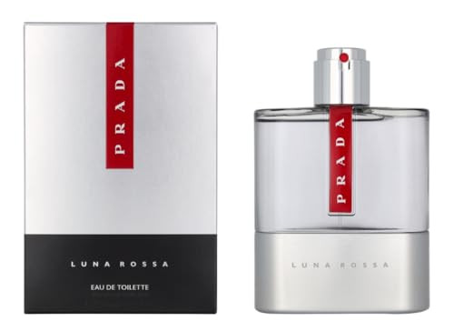 Prada Luna Rossa By Prada 5.0 Oz Eau De Toilette Spray For Men - Box (3614273478762)
