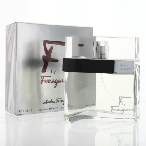F By Ferragamo By Salvatore Ferragamo 3.4 Oz Eau De Toilette Spray For Men - Box (8032529115653)
