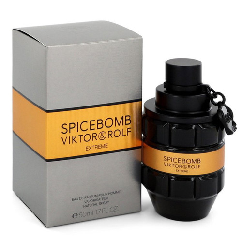 Spicebomb Extreme By Viktor & Rolf 1.7 Oz Eau De Parfum Spary For Men - Box (3614270659652)