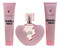 Thank U Next By Ariana Grande 3 Piece Gift Set - 3.4 Oz Eau De Parfum Spray, 3.4 Oz Bath And Shower Gel, 3.4 Oz Body Souffle For Women - Gift Set (812256029755)