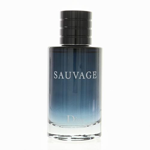 Sauvage By Christian Dior 3.4 Oz Eau De Toilette Spray For Men - Tester (3348901248426)
