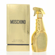 Moschino Fresh Gold By Moschino 3.4 Oz Eau De Parfum Spray For Women - Box (8011003838011)