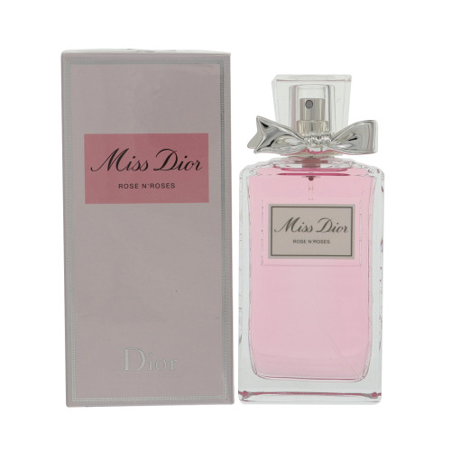 Miss Dior Rose N' Roses By Christian Dior 3.4 Oz Eau De Toilette Spray For Women - Box (3348901500838)