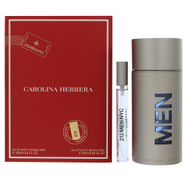 212 Men Nyc By Carolina Herrera 2 Piece Gift Set - 3.4 Oz Eau De Toilette Spray, 0.34 Oz Eau De Toilette Spray For Men - Gift Set (8411061092460)