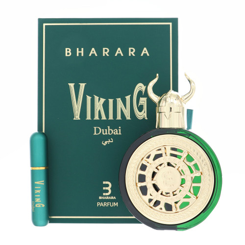 Viking Dubai By Bharara Beauty 3.4 Oz Eau De Parfum Spray For Men - Box (850050062004)