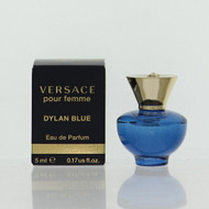 Versace Pour Femme Dylan Blue By Versace 0.17 Oz Eau De Parfum Splash For Women - Mini (8011003839155)