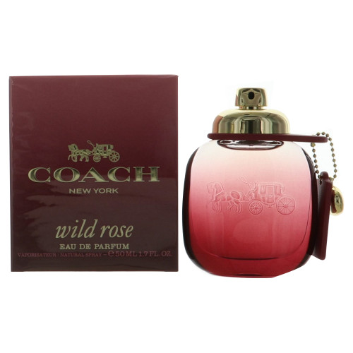 Coach Wild Rose By Coach 1.7 Oz Eau De Parfum Psray For Women - Box (3386460126588)