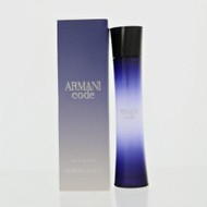 Armani Code By Giorgio Armani 1.7 Oz Eau De Parfum Spray For Women - Box (0360375004059)