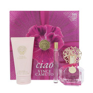Vince Camuto Ciao By Vince Camuto 3 Piece Gift Set - 3.4 Oz Eau De Parfum Spray For Women - Gift Set (608940584514)