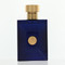 Versace Dylan Blue By Versace 3.4 Oz Eau De Toilette Spray For Men - Tester (8011003825769)