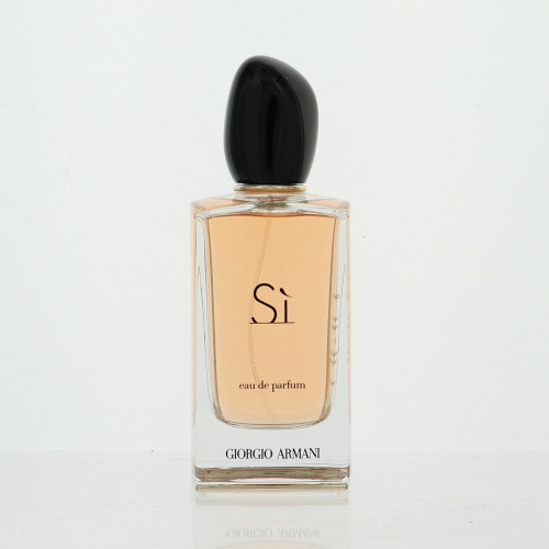 Armani Si By Giorgio Armani 3.4 Oz Eau De Parfum Spray For Women - Tester (3605521816863)