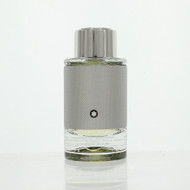 Mont Blanc Explorer Platinum By Mont Blanc 3.3 Oz Eau De Parfum Spray For Men - Tester (3386460135849)