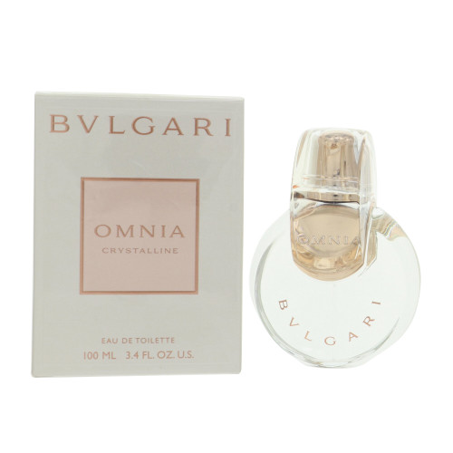 Bvlgari Omnia Crystalline By Bvlgari 3.4 Oz Eau De Toilette Spray For Women - Box (783320420566)