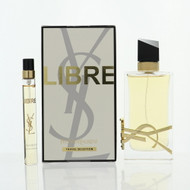 Ysl Libre By Yves Saint Laurent 2 Piece Gift Set - 3.3 Oz Eau De Parfum Spray, 0.33 Oz Eau De Parfum Spray For Women - Gift Set (3660732593538)