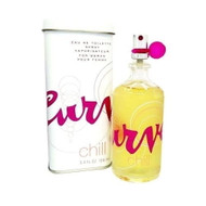 Curve Chill By Liz Claiborne 3.4 Oz Eau De Toilette Spray For Women - Box (719346504911)
