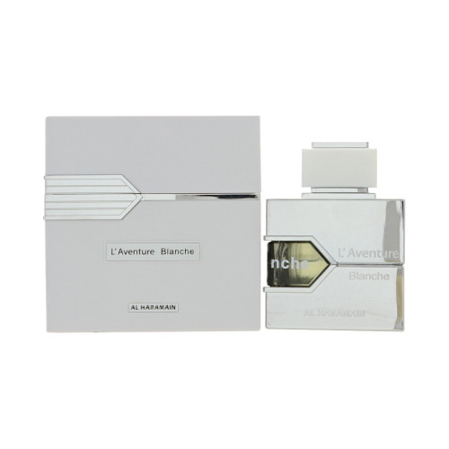 L'aventure Blanche By Al Haramain 3.33 Oz Eau De Parfum Spray For Men - Box (6291100136605)
