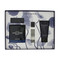 Narciso Rodriguez Bleu Noir By Narciso Rodriguez 3 Piece Gift Set - 3.3 Oz Eau De Parfum Spray For Men - Gift Set (3423222092726)