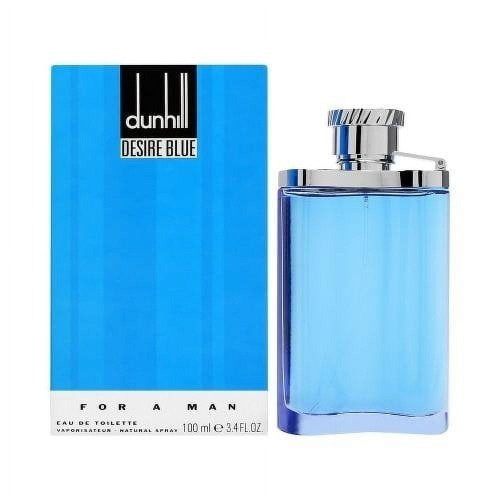 Dunhill Desire Blue By Alfred Dunhill 3.4 Oz Eau De Toilette Spray For Men - Box (085715801555)