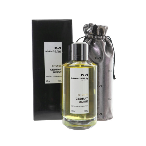 Cedrat Boise Intense By Mancera 4.0 Oz Extrait De Parfum Spray For Unisex - Box (3760265194032)