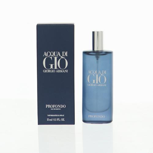 Acqua Di Gio Profondo By Giorgio Armani 0.5 Oz Eau De Parfum Spray For Men - Mini (3614272880320)
