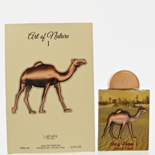 Pride Art Of Nature I By Lattafa 3.4 Oz Eau De Parfum Spray For Men - Box (6290360592008)