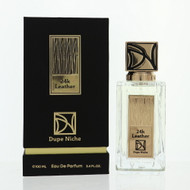 24K Leather By Dupe Niche 3.4 Oz Eau De Parfum Spray For Unisex - Box (850039142871)