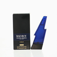 Bad Boy Cobalt Elixir By Carolina Herrera 0.27 Oz Eau De Parfum Elixir Spray For Men - Mini (8411061083741)