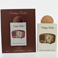 Pride Vintage Radio By Lattafa 3.4 Oz Eau De Parfum Spray For Men - Box (6290360592909)