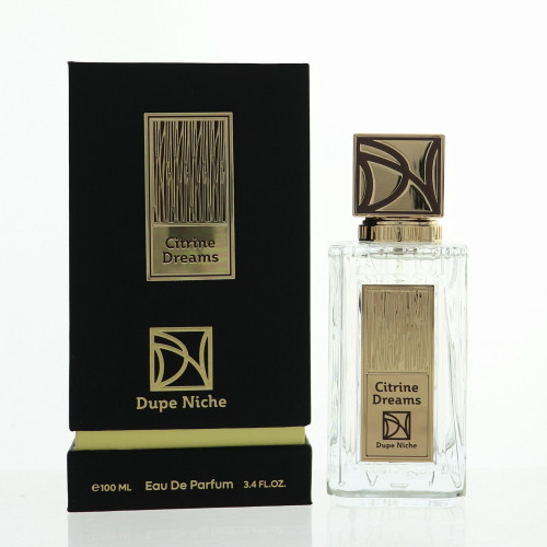 Citrine Dreams By Dupe Niche 3.4 Oz Eau De Parfum Spray For Unisex - Box (850039142901)
