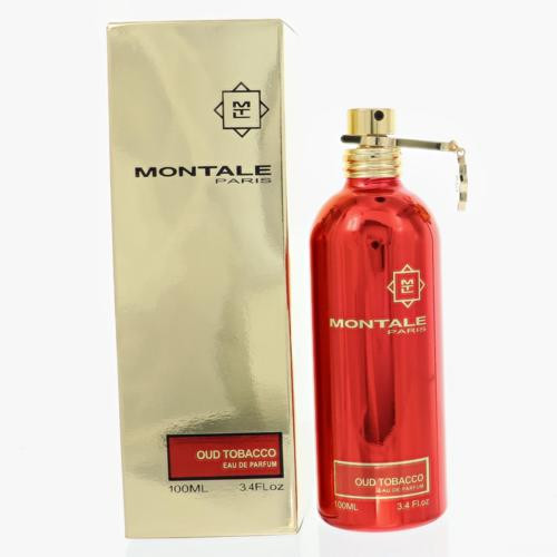 Montale Oud Tobacco By Montale 3.4 Oz Eau De Parfum Spray For Women - Box (3760260457897)